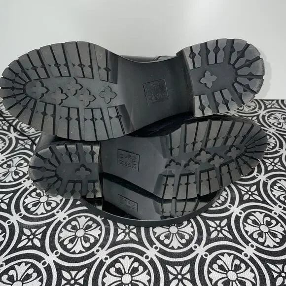 NATURALIZER Trina Mid Shaft Boots, black pebble, 7 - Picture 6 of 11